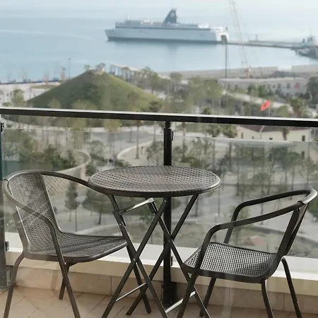 City Seaview Apartment By Vlora Office Exterior photo