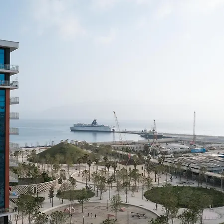 City Seaview Apartment By Vlora Office Exterior photo